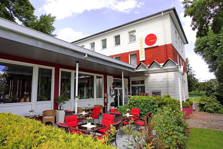 Arena Hotel Gelsenkirchen Exterior photo